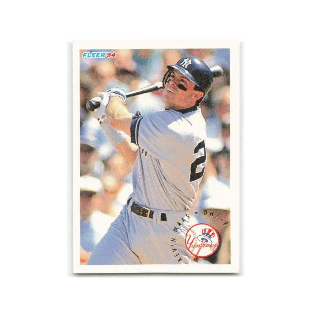 Kevin Maas 1994 Fleer #238 New York Yankees Baseball Card NM