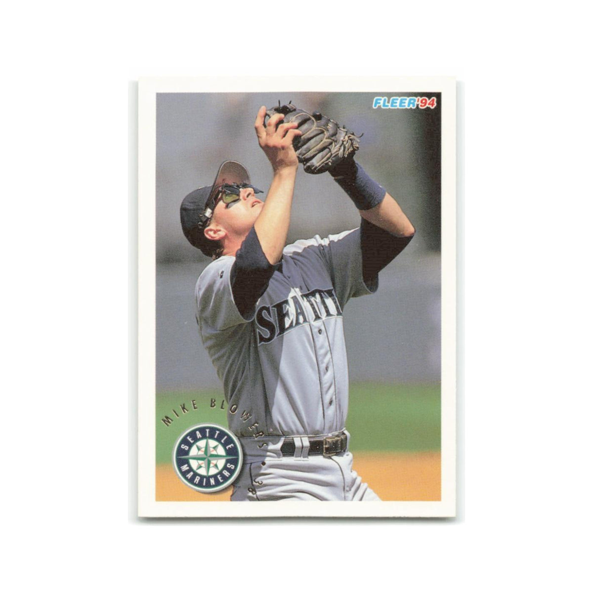 Mike Blowers 1994 Fleer #279 Seattle Mariners Baseball Card NM