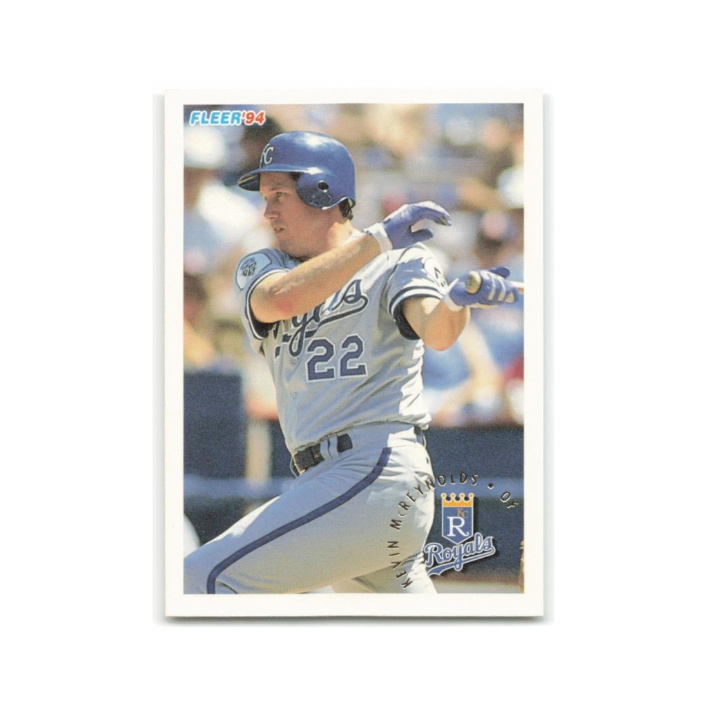 Kevin McReynolds 1994 Fleer #168 Kansas City Royals Baseball Card NM