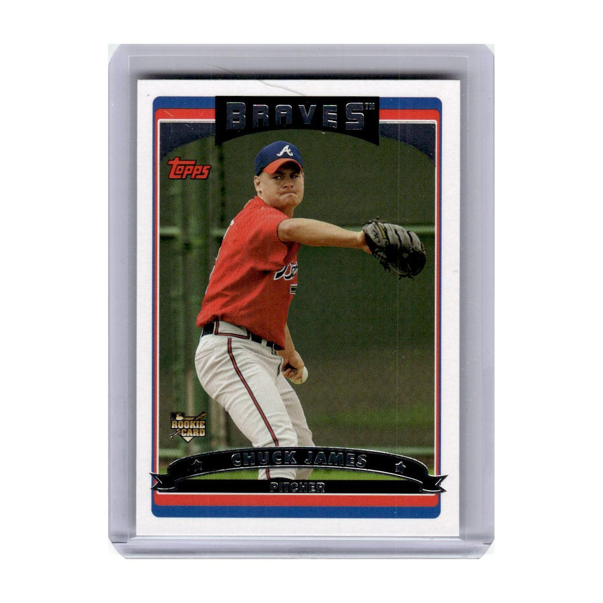 2006 Topps Chuck James Braves #305