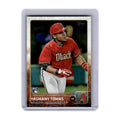2015 Topps Yasmany Tomas Diamondbacks #542