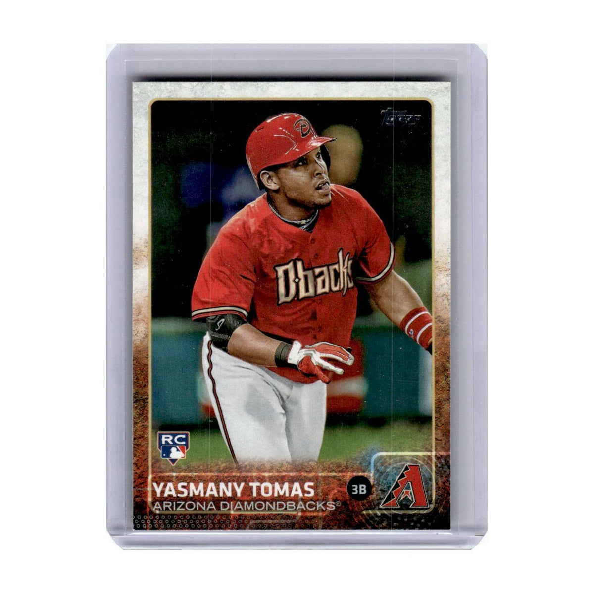 2015 Topps Yasmany Tomas Diamondbacks #542