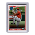 2018 Donruss Tyler Mahle RC Reds #46