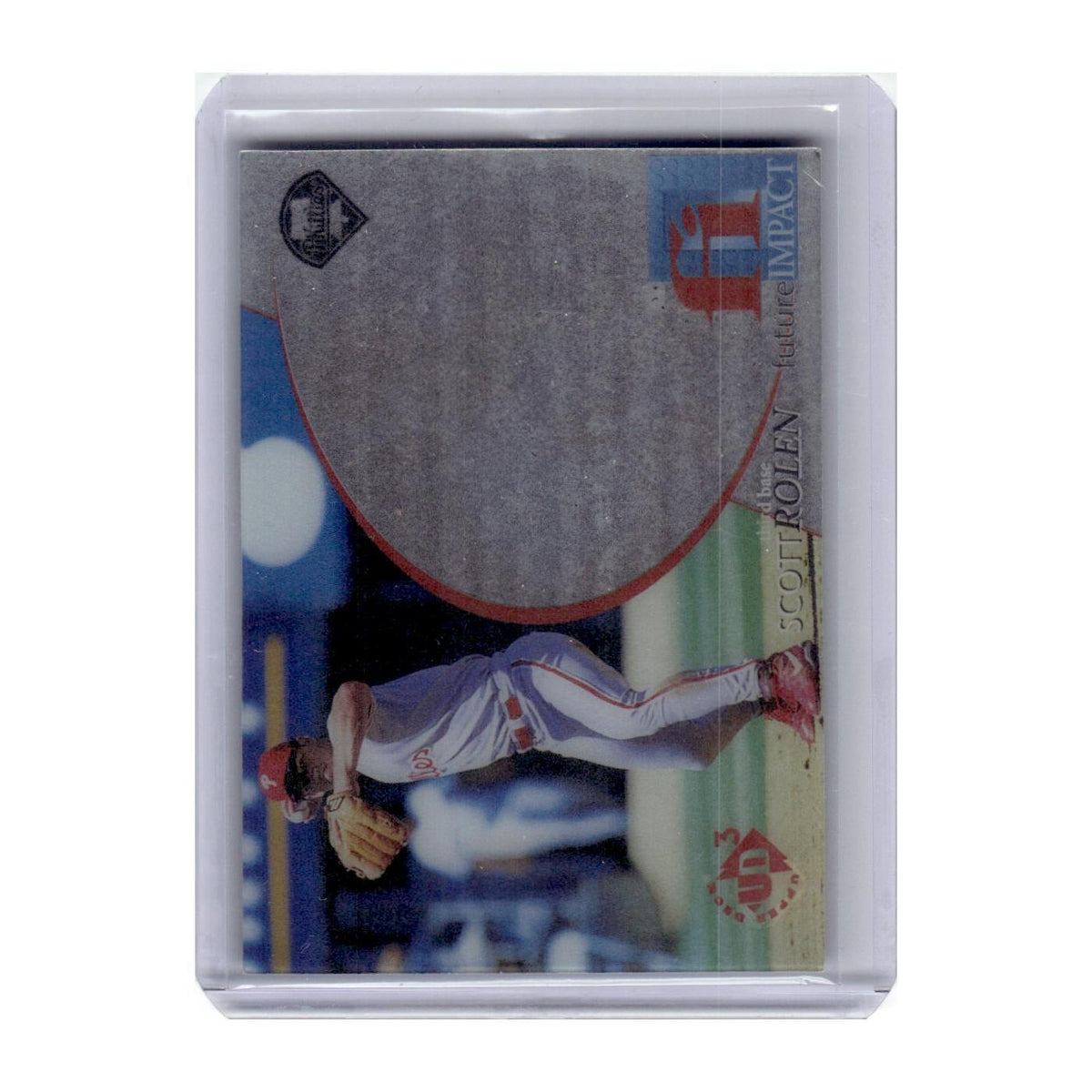 1997 Upper Deck UD3 Scott Rolen Phillies #58