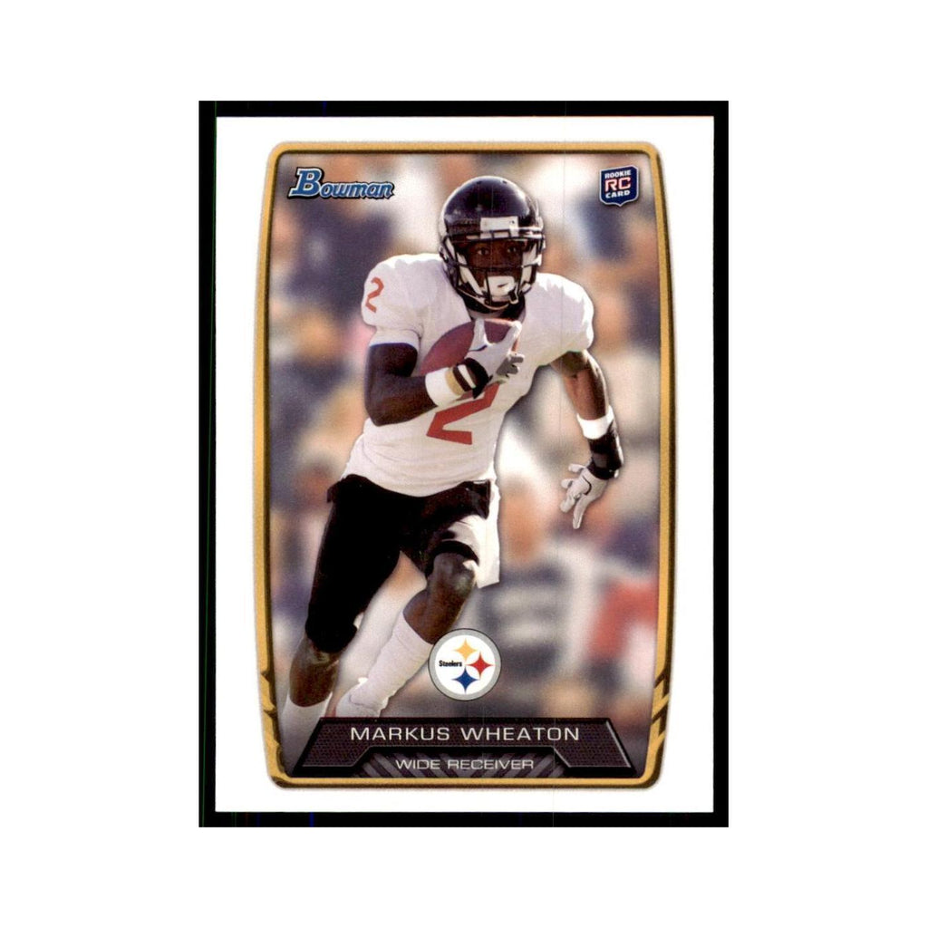 2013 Bowman Markus Wheaton RC Football Cards #152