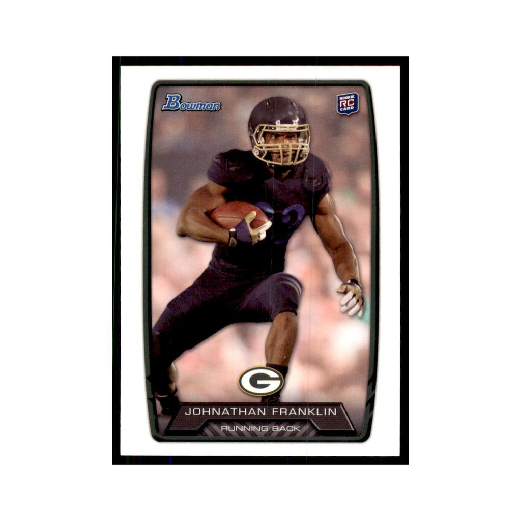 2013 Bowman Johnathan Franklin RC Football Cards #163