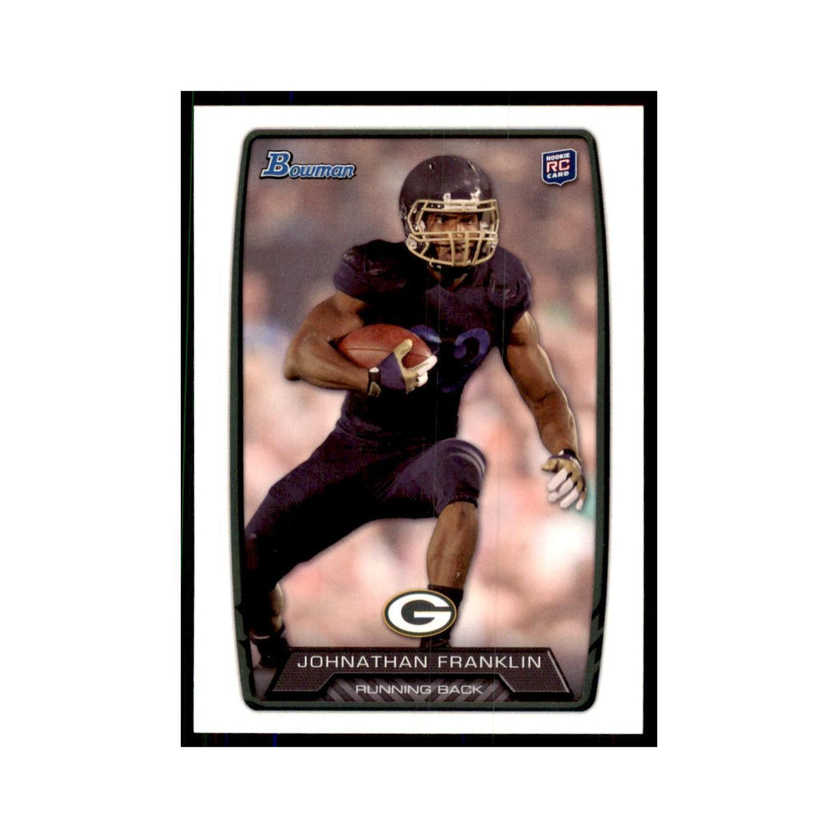 2013 Bowman Johnathan Franklin RC Football Cards #163