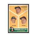 1960 Topps Fitzsimmons/Heffner/Cooper Baseball Cards #462