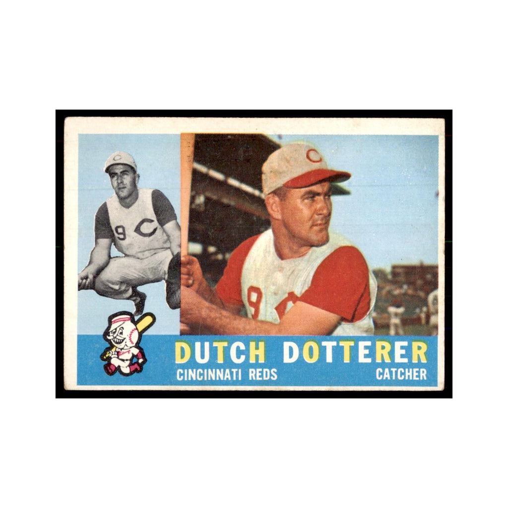 1960 Topps Dutch Dotterer Baseball Cards #21