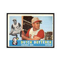 1960 Topps Dutch Dotterer Baseball Cards #21
