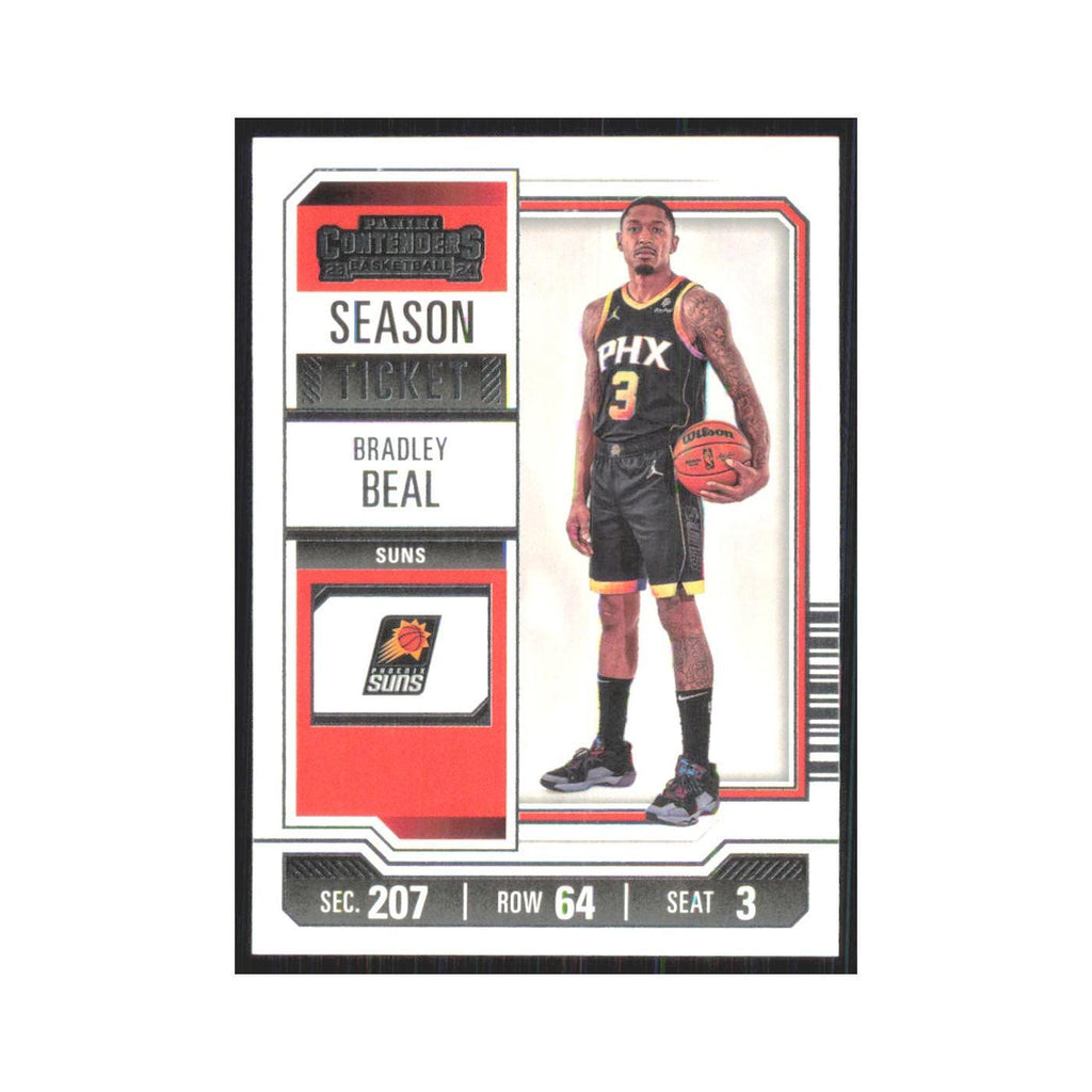 2023 Panini Contenders Bradley Beal Suns #14