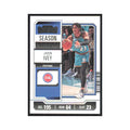2023 Panini Contenders Jaden Ivey Pistons #44