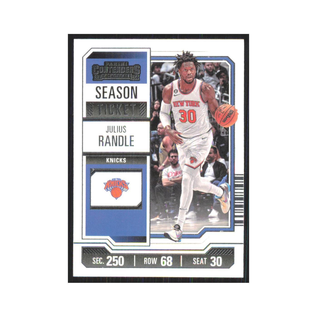 2023 Panini Contenders Julius Randle Knicks #18