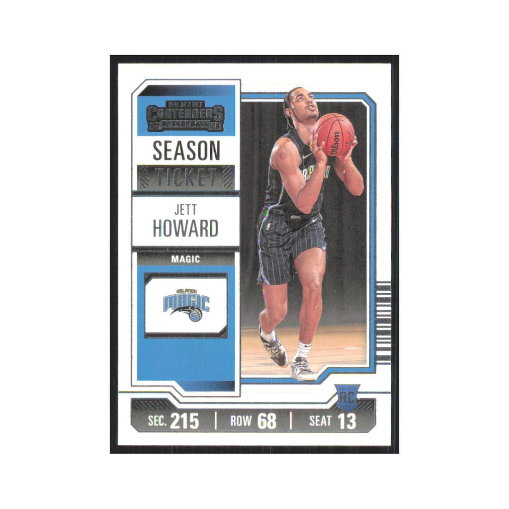 2023 Panini Contenders Jett Howard Magic #53