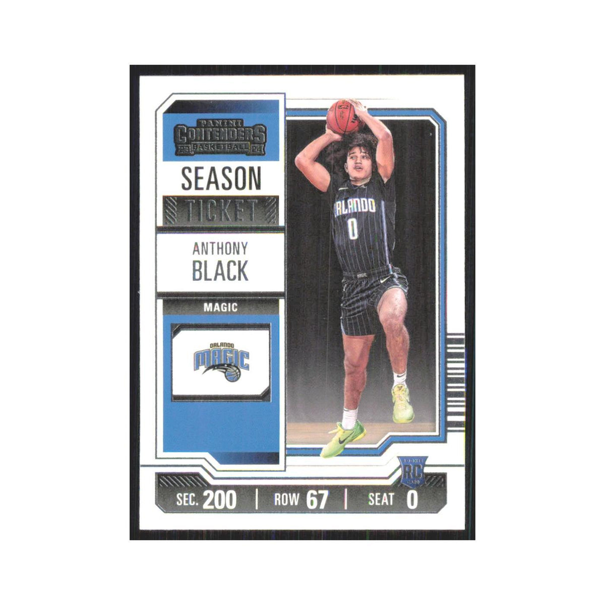 2023 Panini Contenders Anthony Black Magic #35