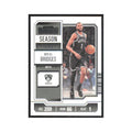 2023 Panini Contenders Mikal Bridges Nets #50