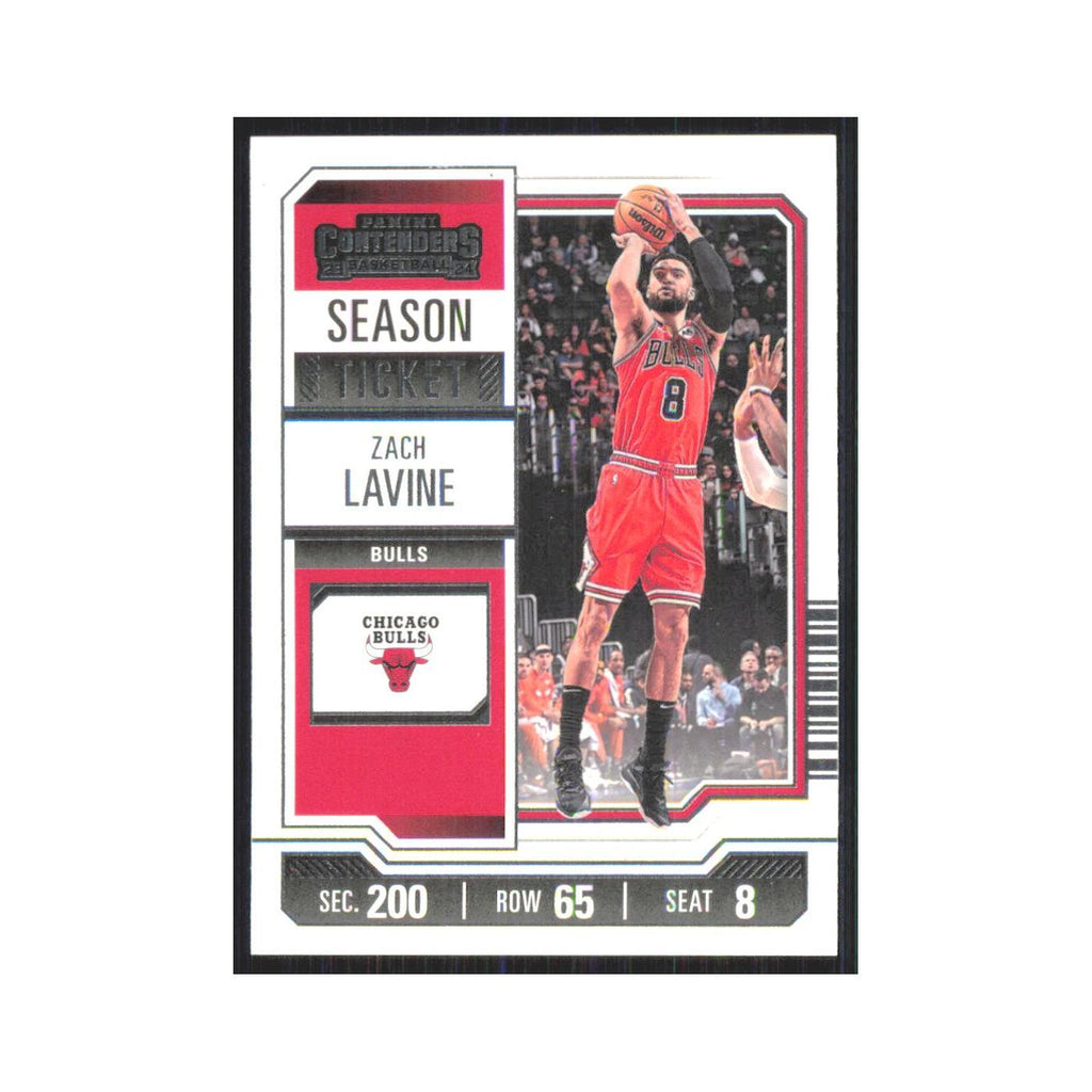 2023 Panini Contenders Zach LaVine Bulls #41