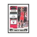 2023 Panini Contenders Zach LaVine Bulls #41