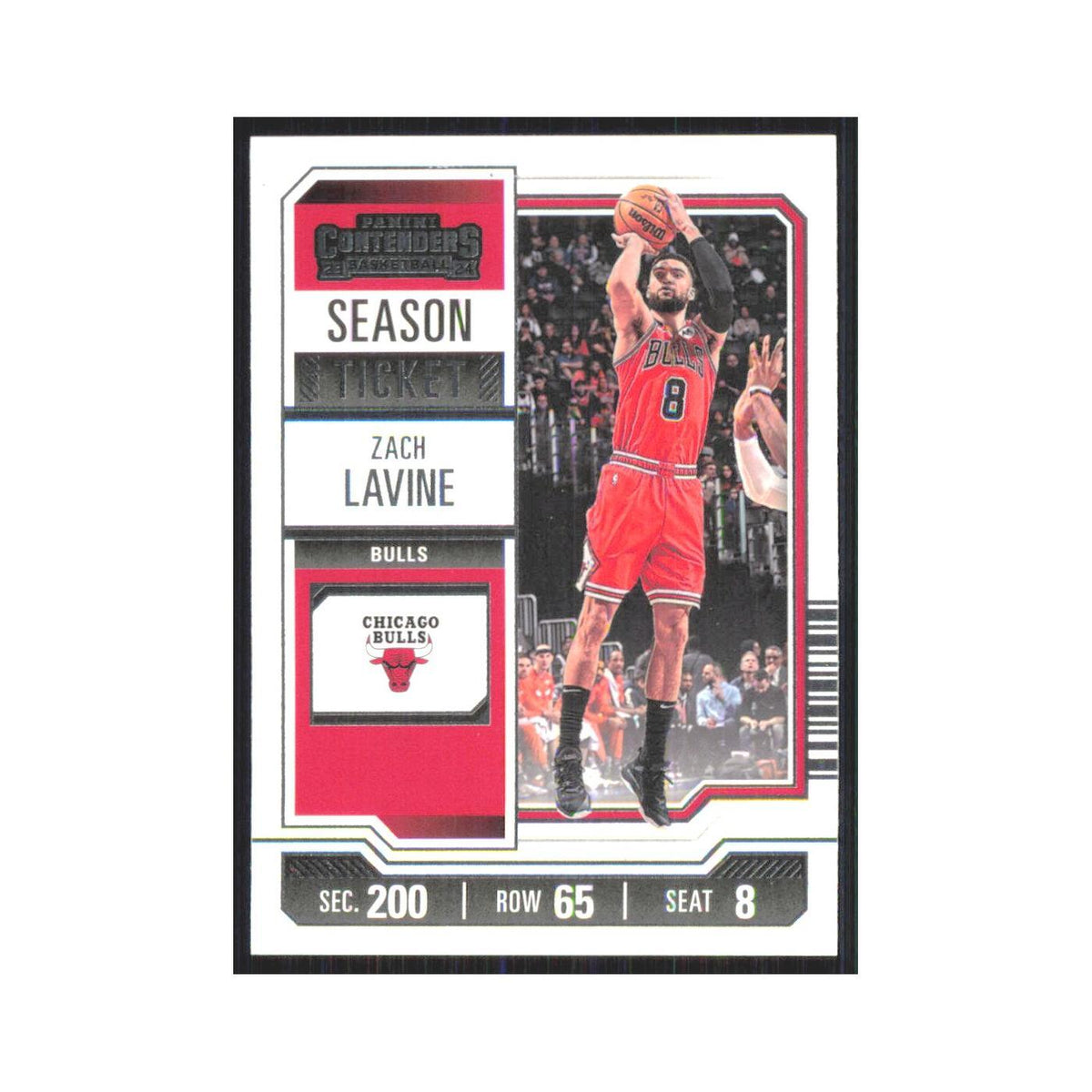 2023 Panini Contenders Zach LaVine Bulls #41