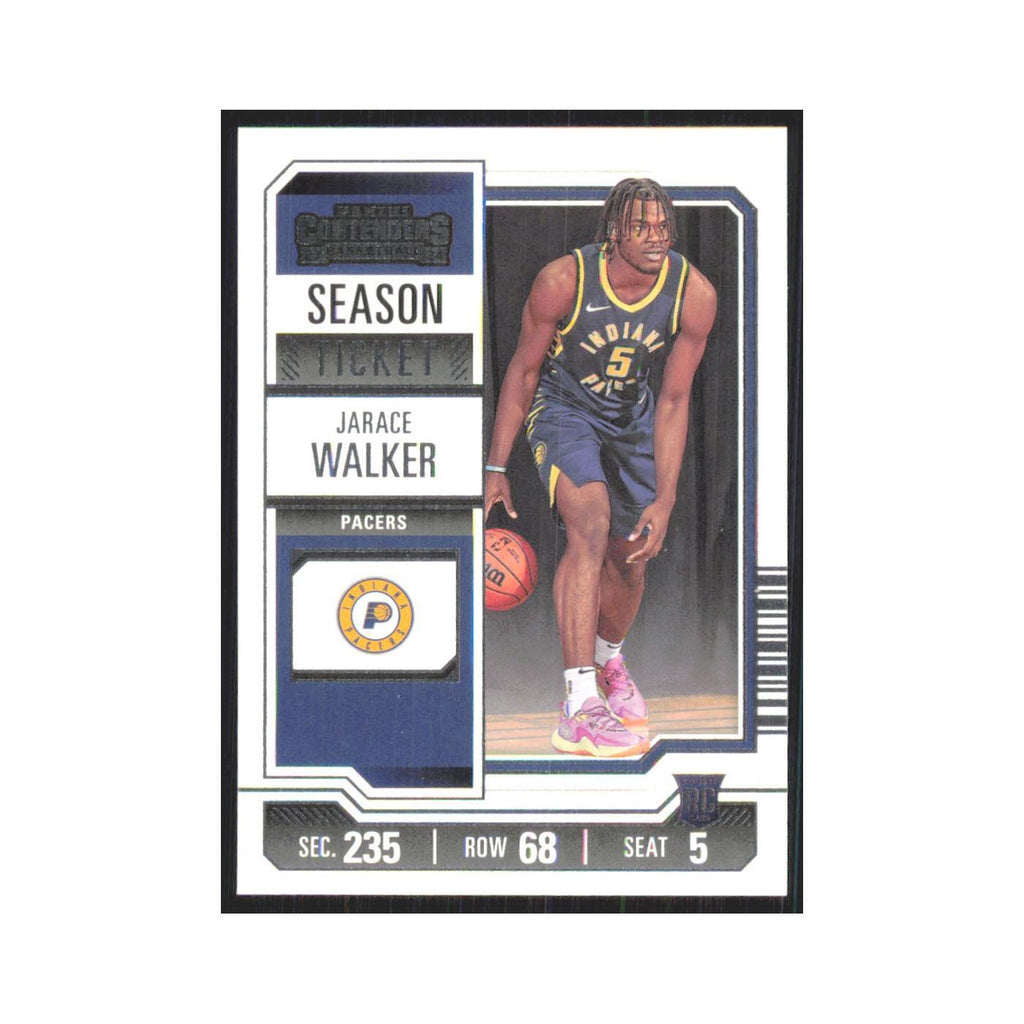 2023 Panini Contenders Jarace Walker Pacers #39