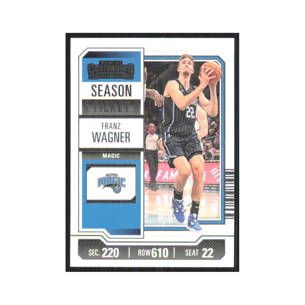 2023 Panini Contenders Franz Wagner Magic #97