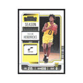 2023 Panini Contenders Taylor Hendricks Jazz #43