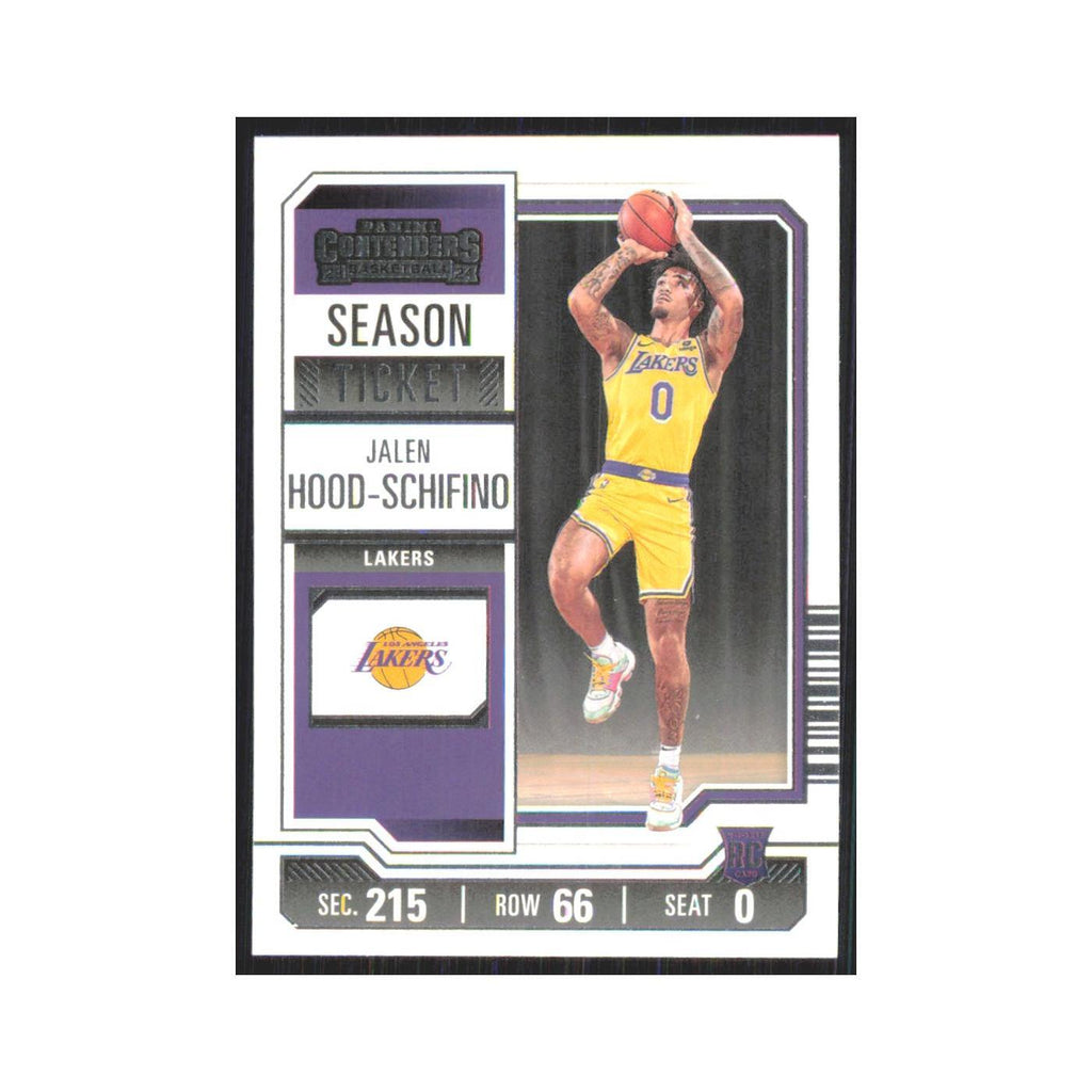 2023 Panini Contenders Jalen Hood-Schifino Lakers #83