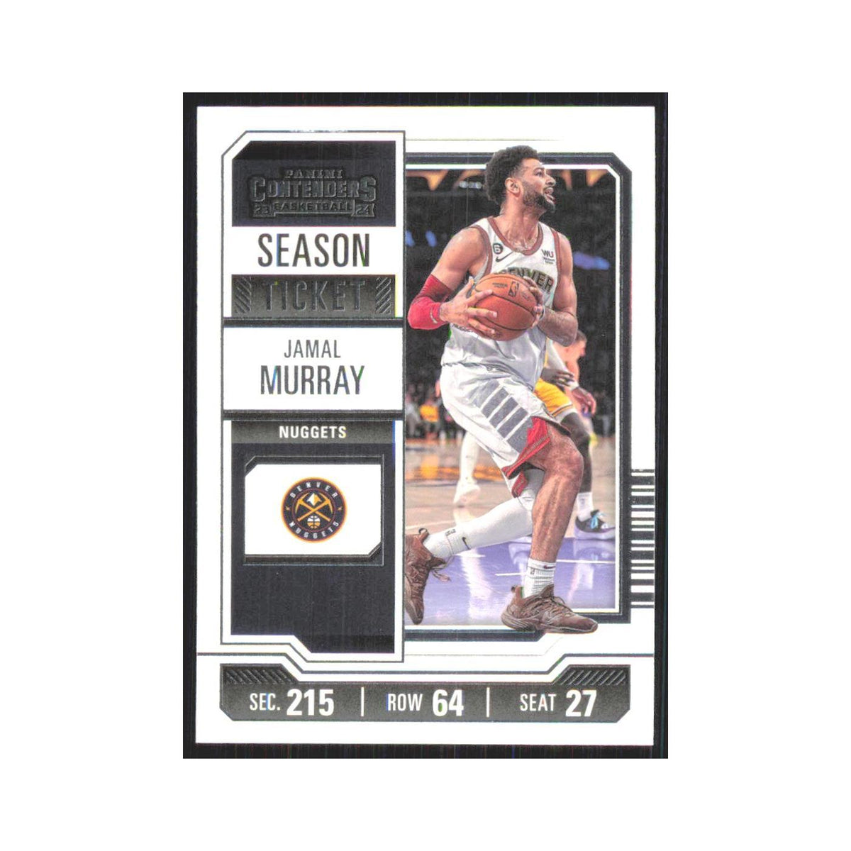 2023 Panini Contenders Jamal Murray Nuggets #98