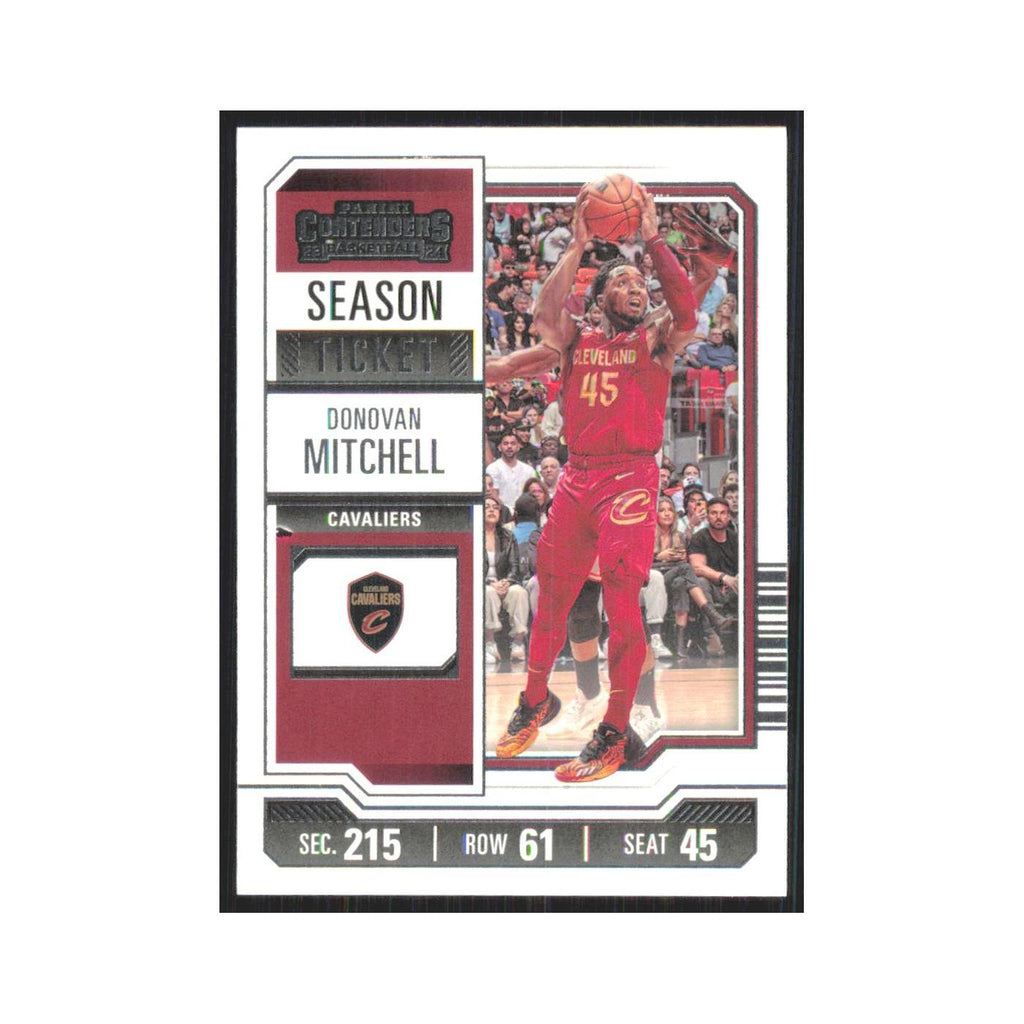 2023 Panini Contenders Donovan Mitchell Cavaliers #75