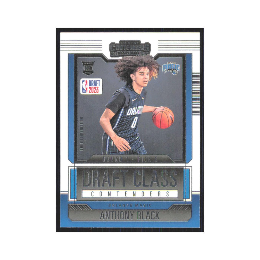 2023 Panini Contenders Anthony Black Magic #10