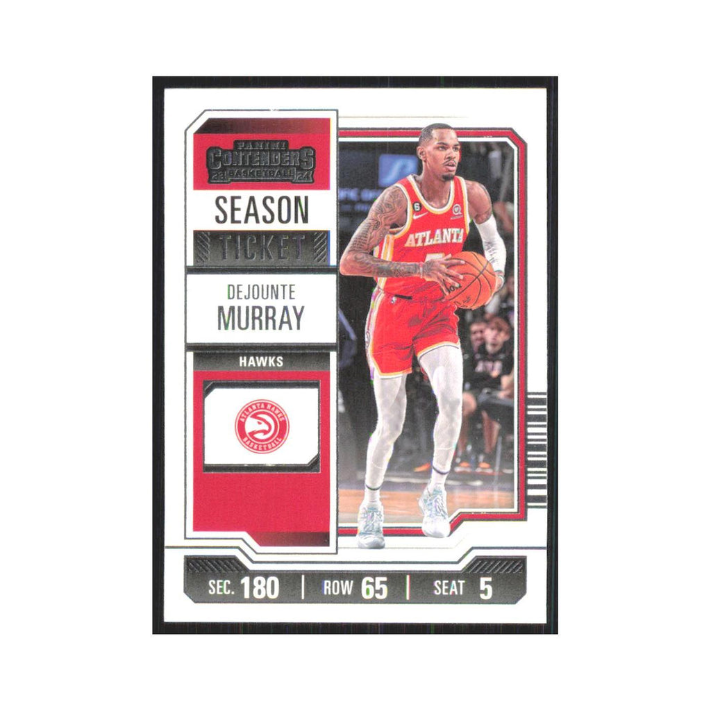 2023 Panini Contenders Dejounte Murray Hawks #57