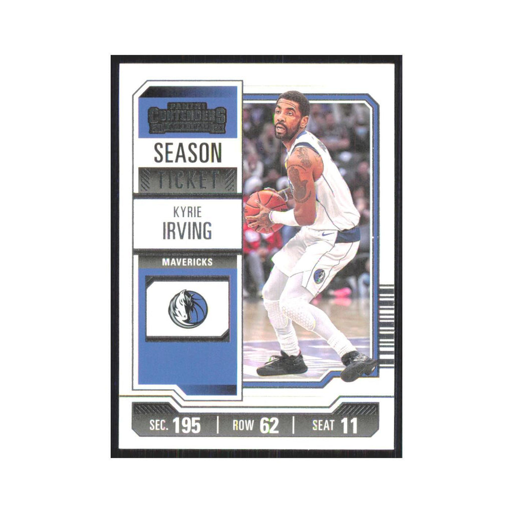 2023 Panini Contenders Kyrie Irving Mavericks #25