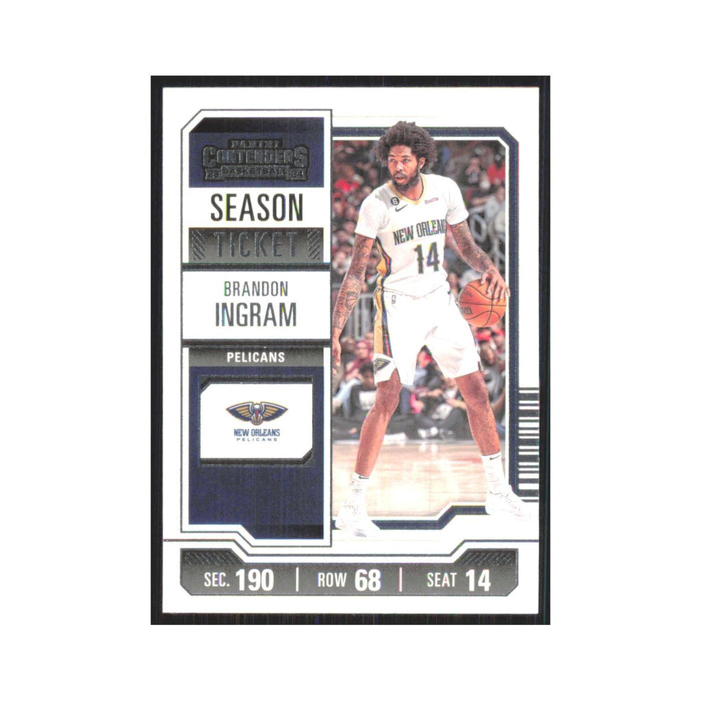 2023 Panini Contenders Brandon Ingram Pelicans #38