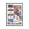 2023 Panini Contenders Jalen Brunson Knicks #59