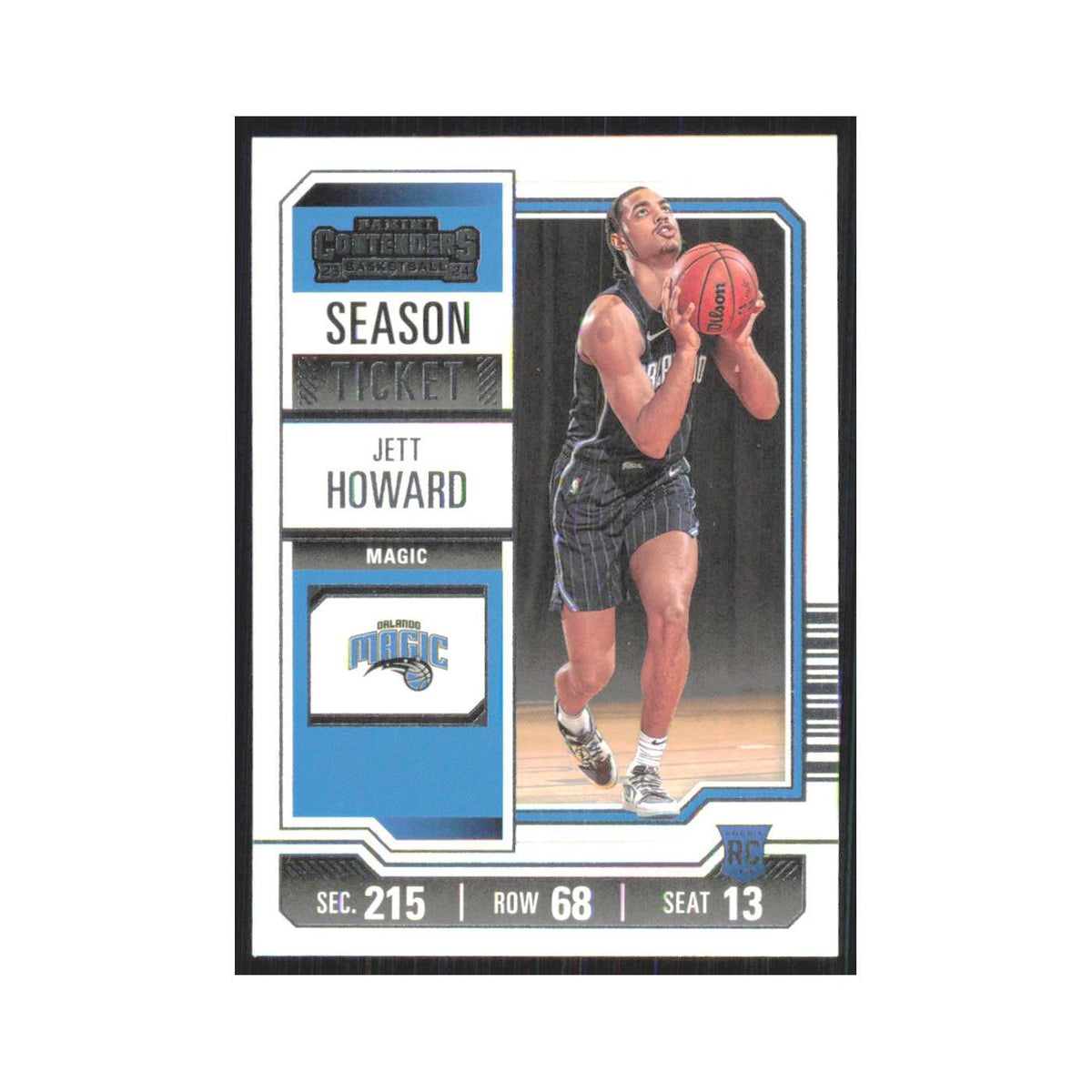 2023 Panini Contenders Jett Howard Magic #53