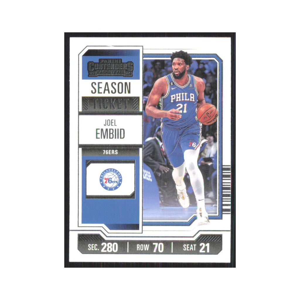 2023 Panini Contenders Joel Embiid 76ers #56