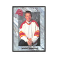 Niklas Sundblad 1991 Classic #16 Calgary Flames Hockey Card NM