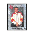 Niklas Sundblad 1991 Classic #16 Calgary Flames Hockey Card NM