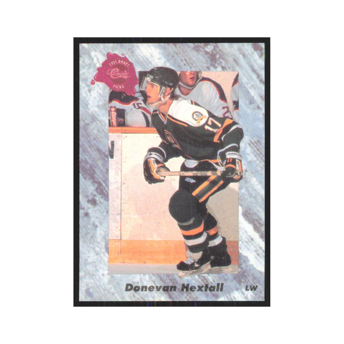 Donevan Hextall 1991 Classic #29 New Jersey Devils Hockey Card NM