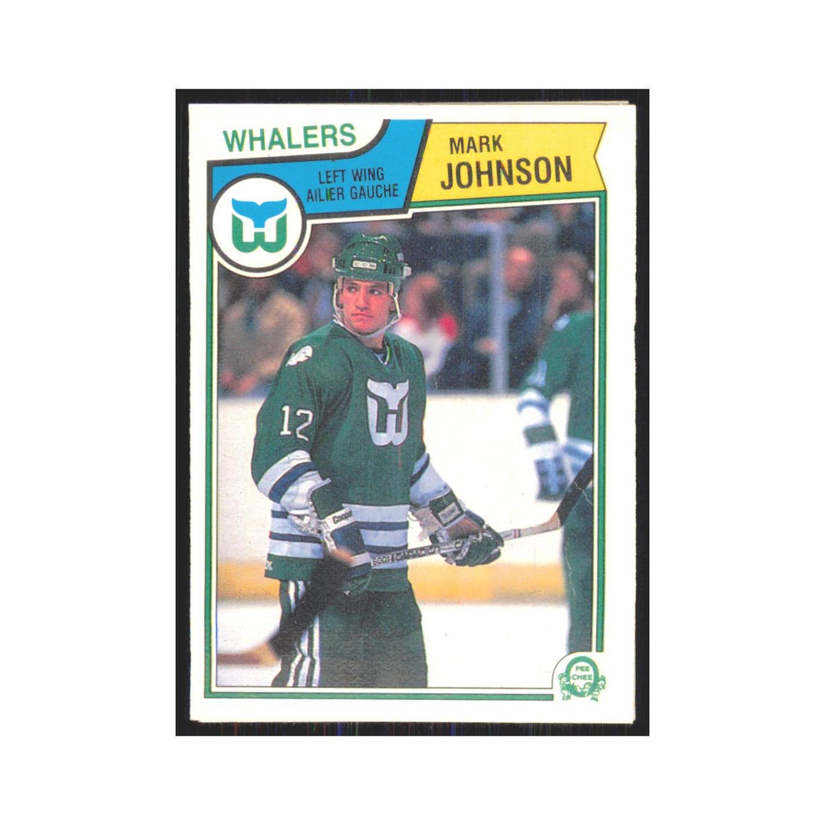 Ken Solheim 1983-84 O Pee Chee #131 Minnesota North Stars Hockey Card NM