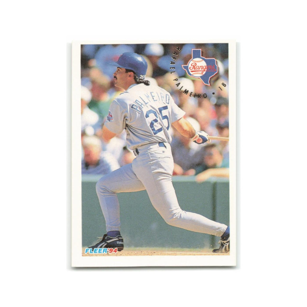 Rafael Palmeiro 1994 Fleer #313 Texas Rangers Baseball Card NM