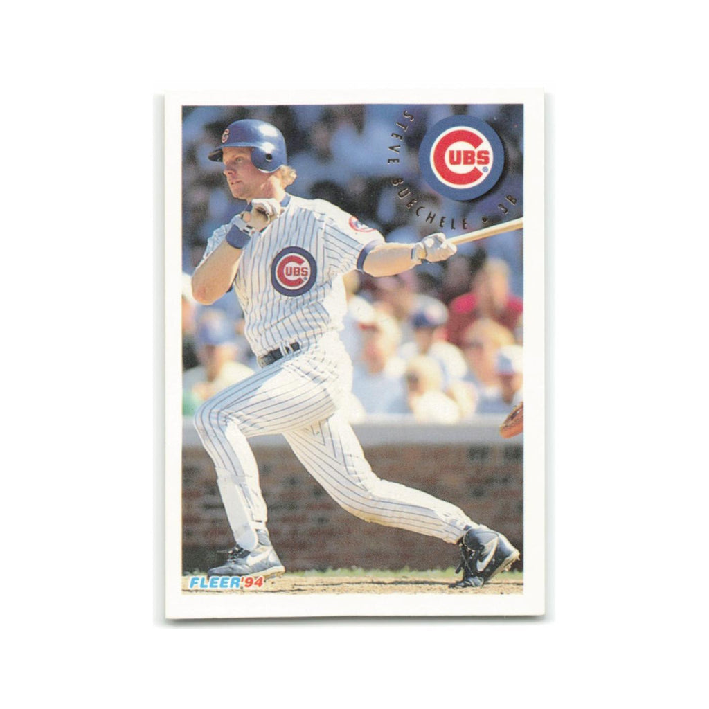 Steve Buechele 1994 Fleer #381 Chicago Cubs Baseball Card NM