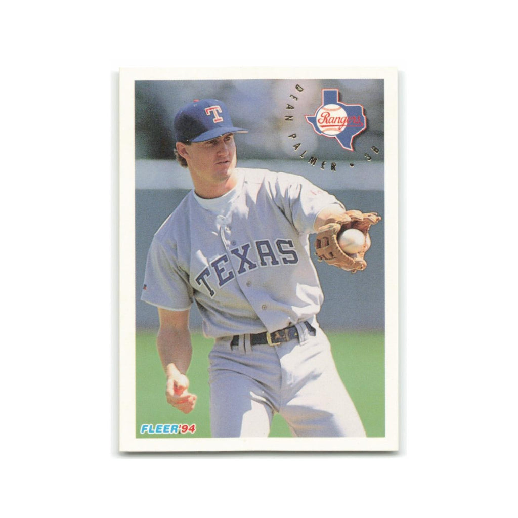 Dean Palmer 1994 Fleer #314 Texas Rangers Baseball Card NM
