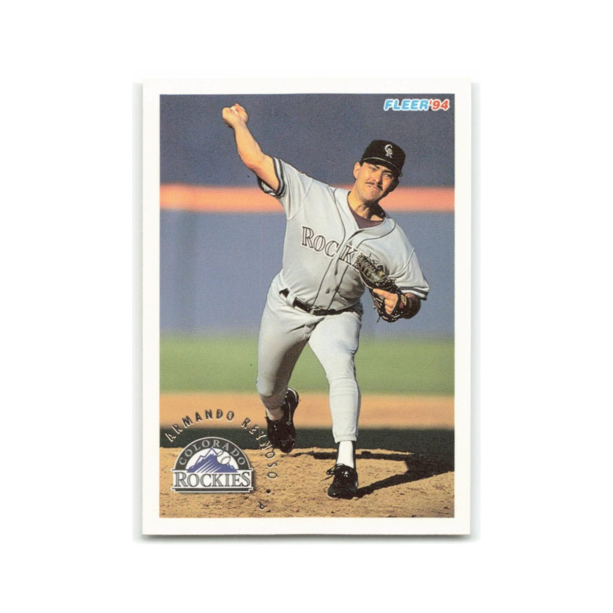 Armando Reynoso 1994 Fleer #451 Colorado Rockies Baseball Card NM