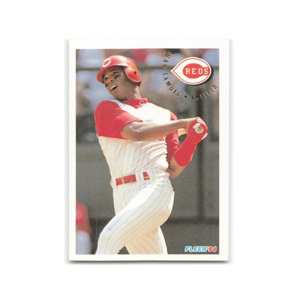 Juan Samuel 1994 Fleer #426 Cincinnati Reds Baseball Card NM