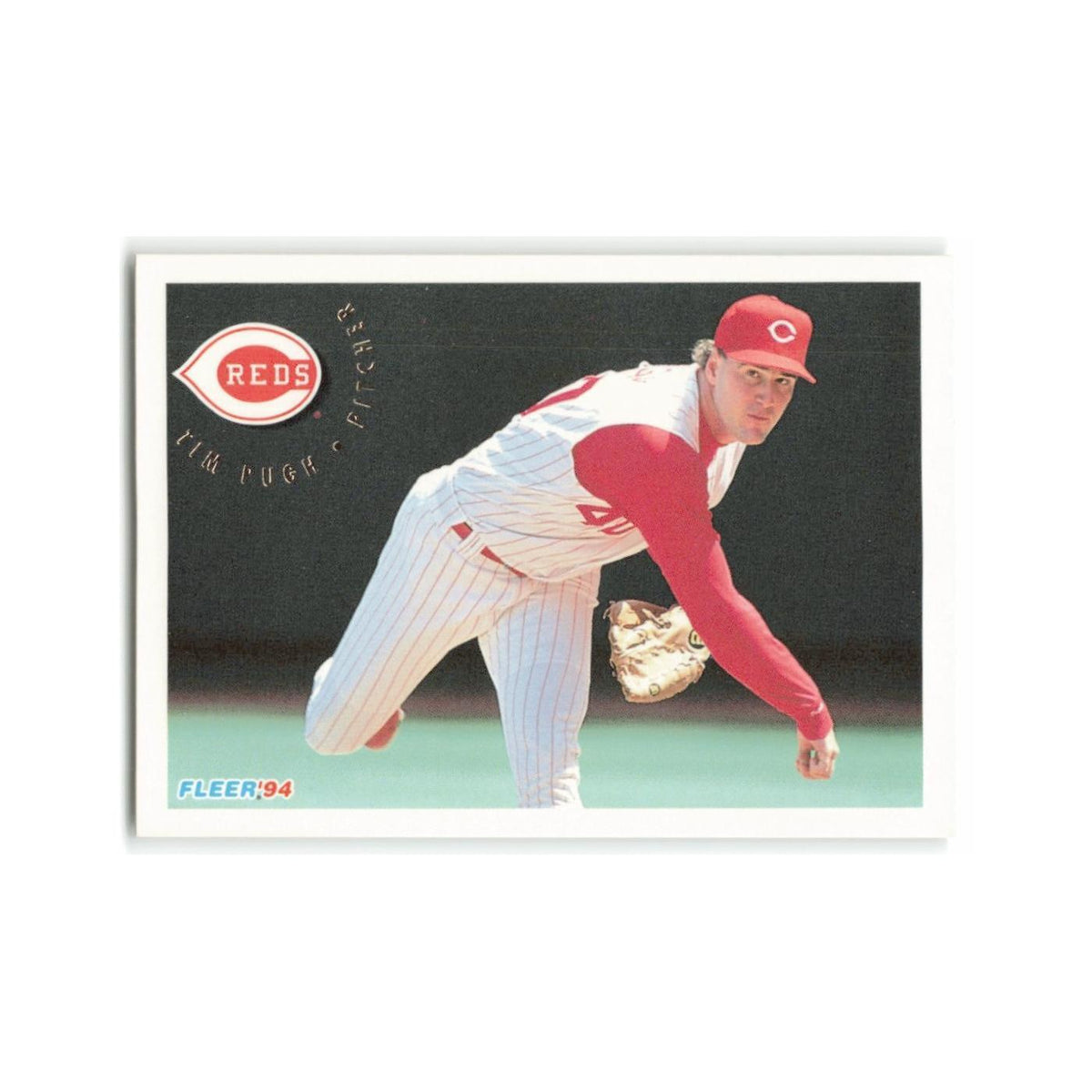 Tim Pugh 1994 Fleer #419 Cincinnati Reds Baseball Card NM