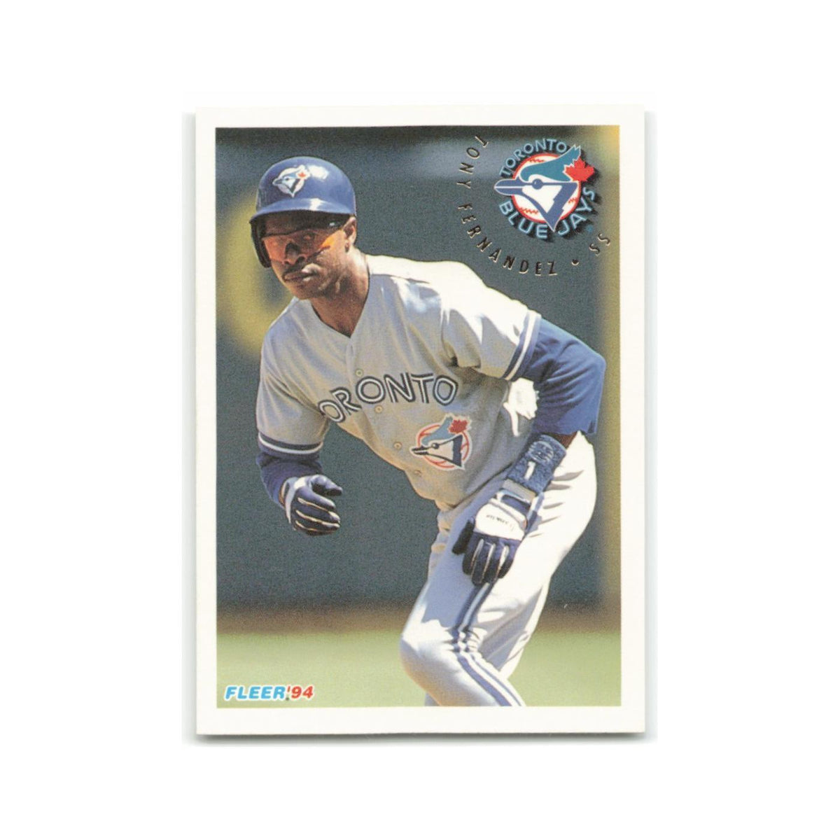 Tony Fernandez 1994 Fleer #331 Toronto Blue Jays Baseball Card NM