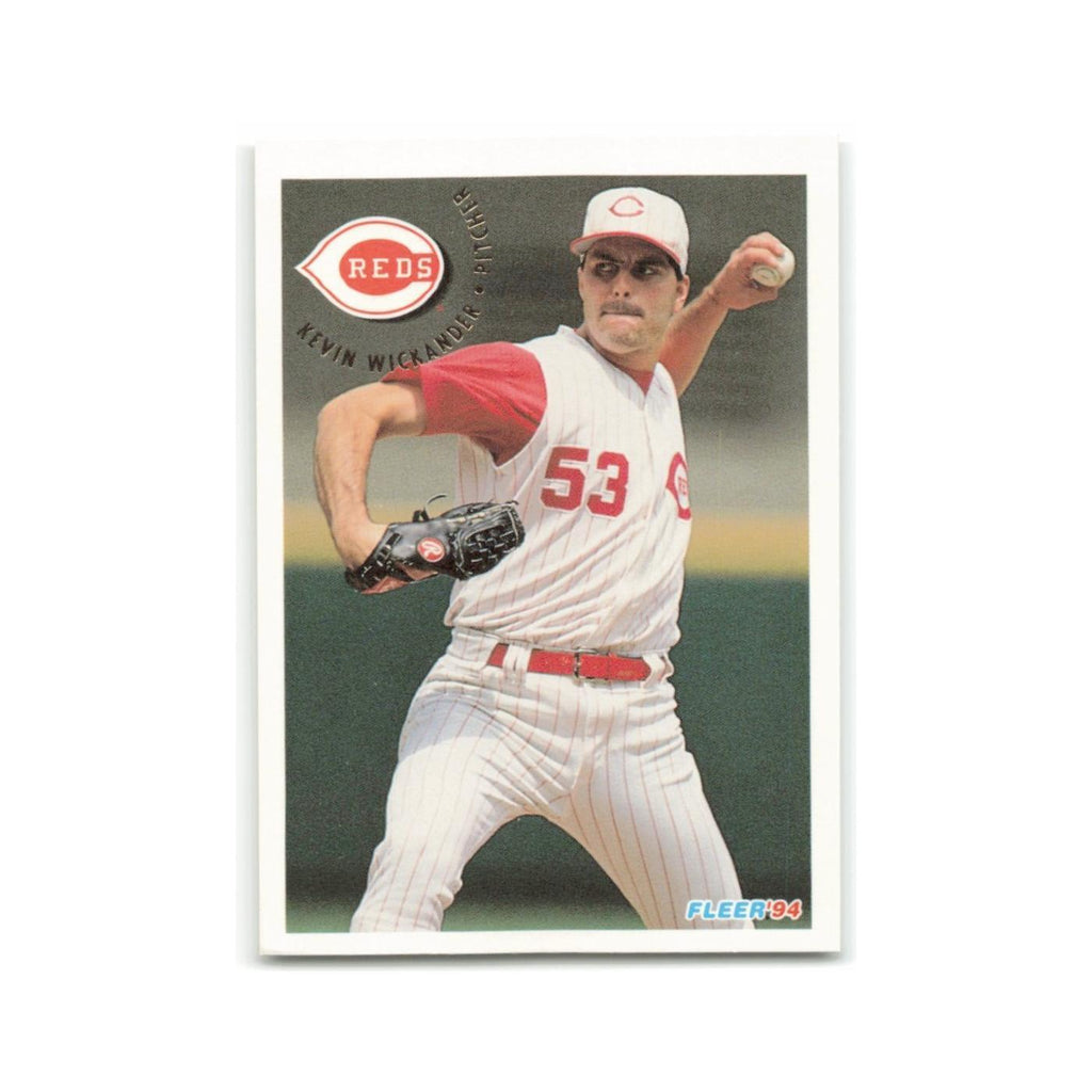 Kevin Wickander 1994 Fleer #431 Cincinnati Reds Baseball Card NM