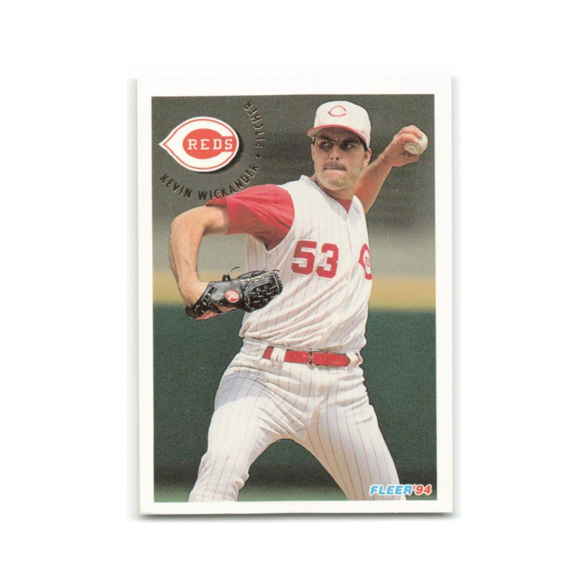 Kevin Wickander 1994 Fleer #431 Cincinnati Reds Baseball Card NM