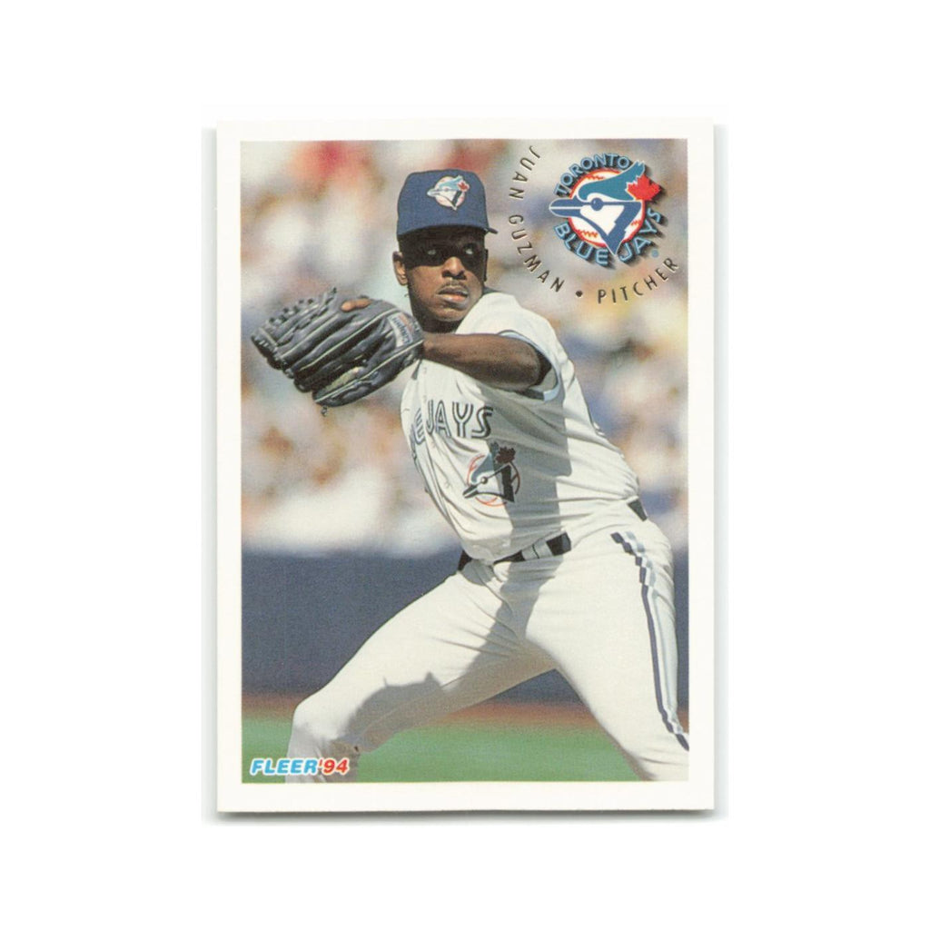 Juan Guzman 1994 Fleer #333 Toronto Blue Jays Baseball Card NM